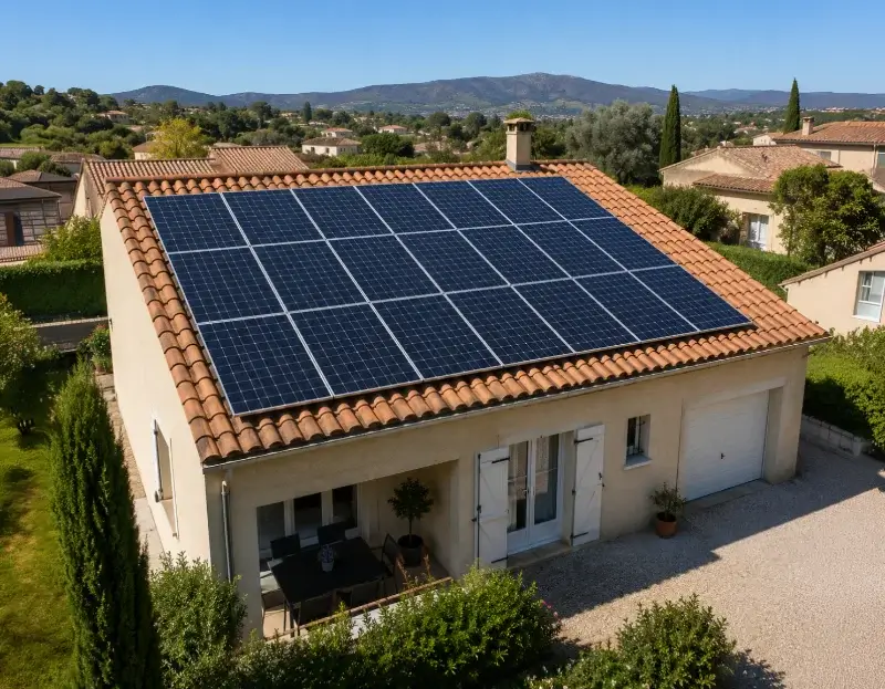 Prime à l'autoconsommation panneaux solaires Montaud — aide financière de l'État